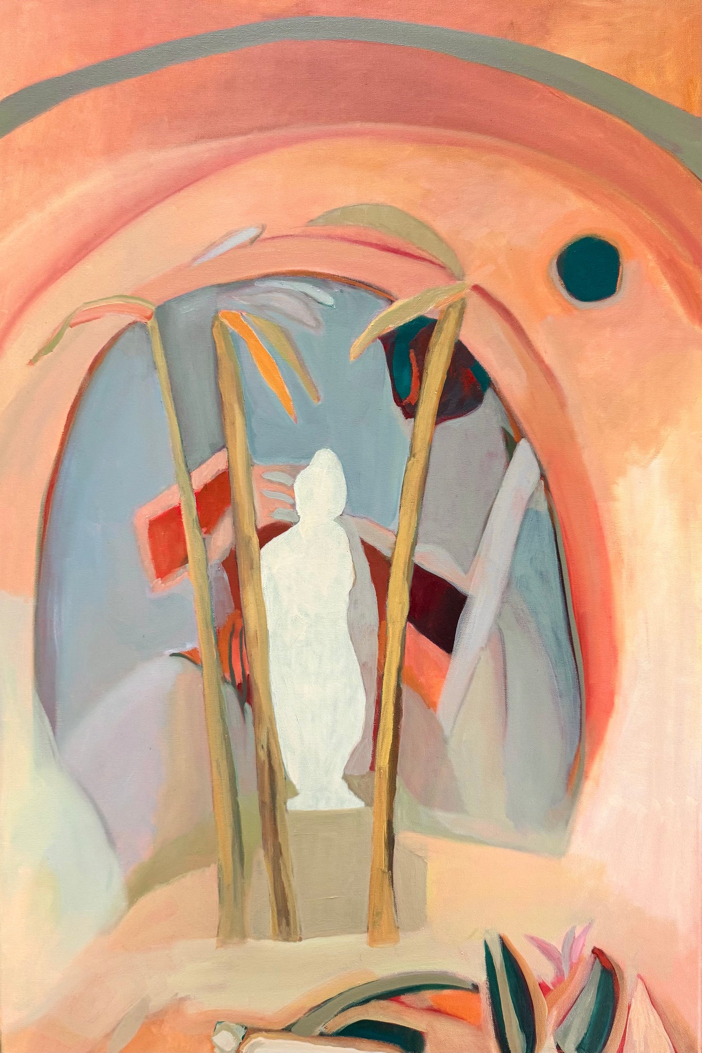 Cellophane, Oil on Canvas, 24x36"