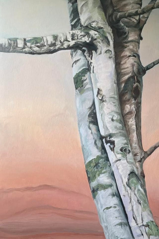 Compel, oil on canvas, 24" x 36"