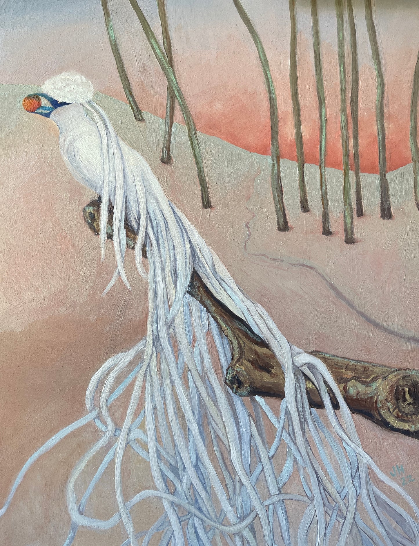 Endless, Oil on board, 14" x 18" - sold