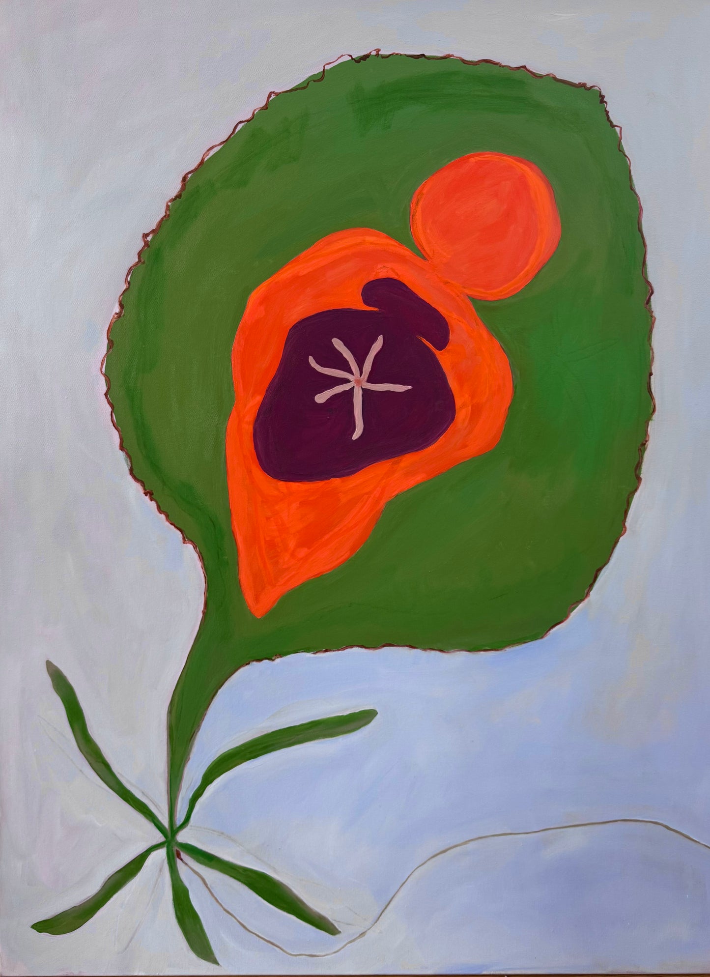 Pod, Oil on canvas, 30" x 40"