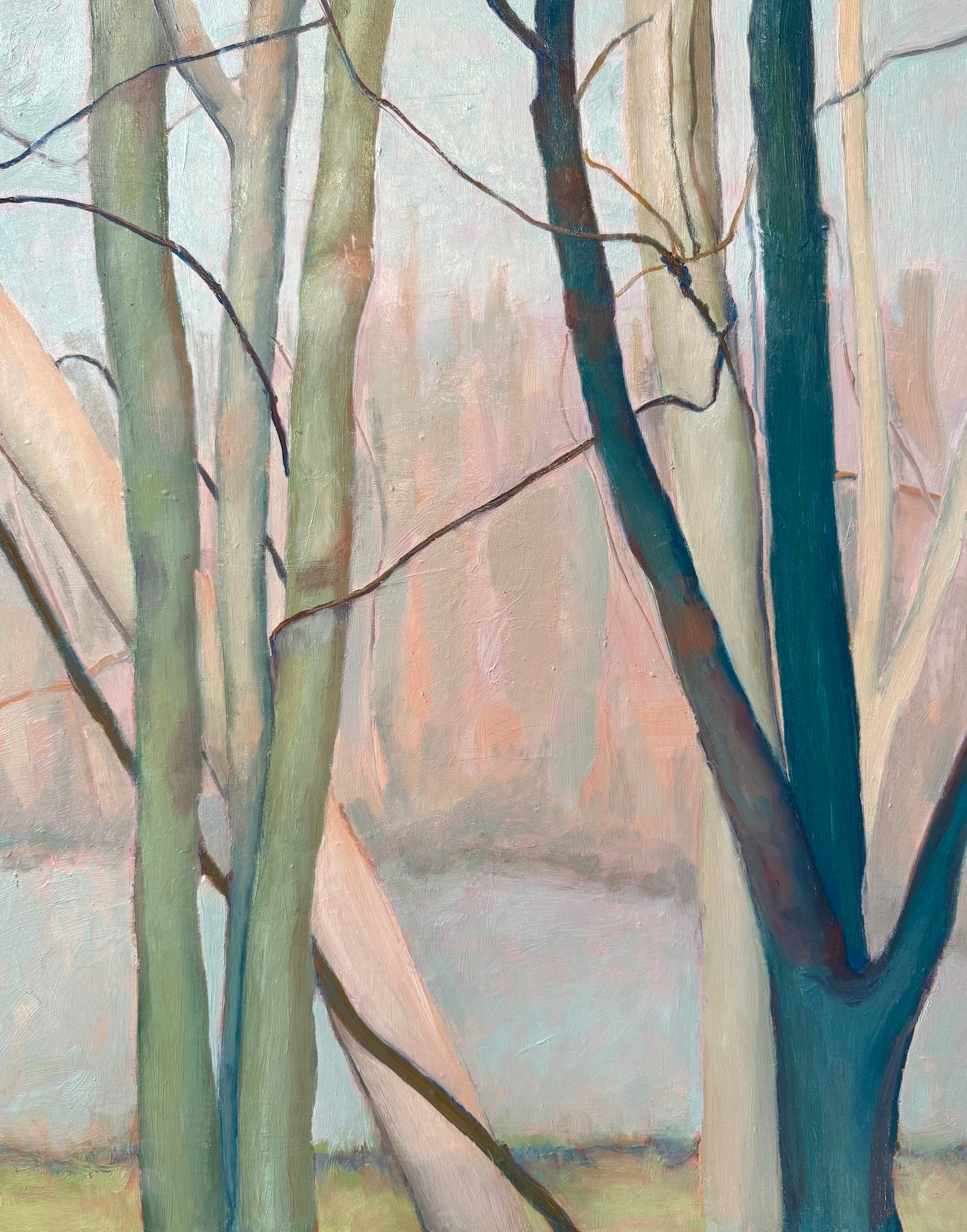 The Dawn, Oil on Cradled Board, 16x20", 2026