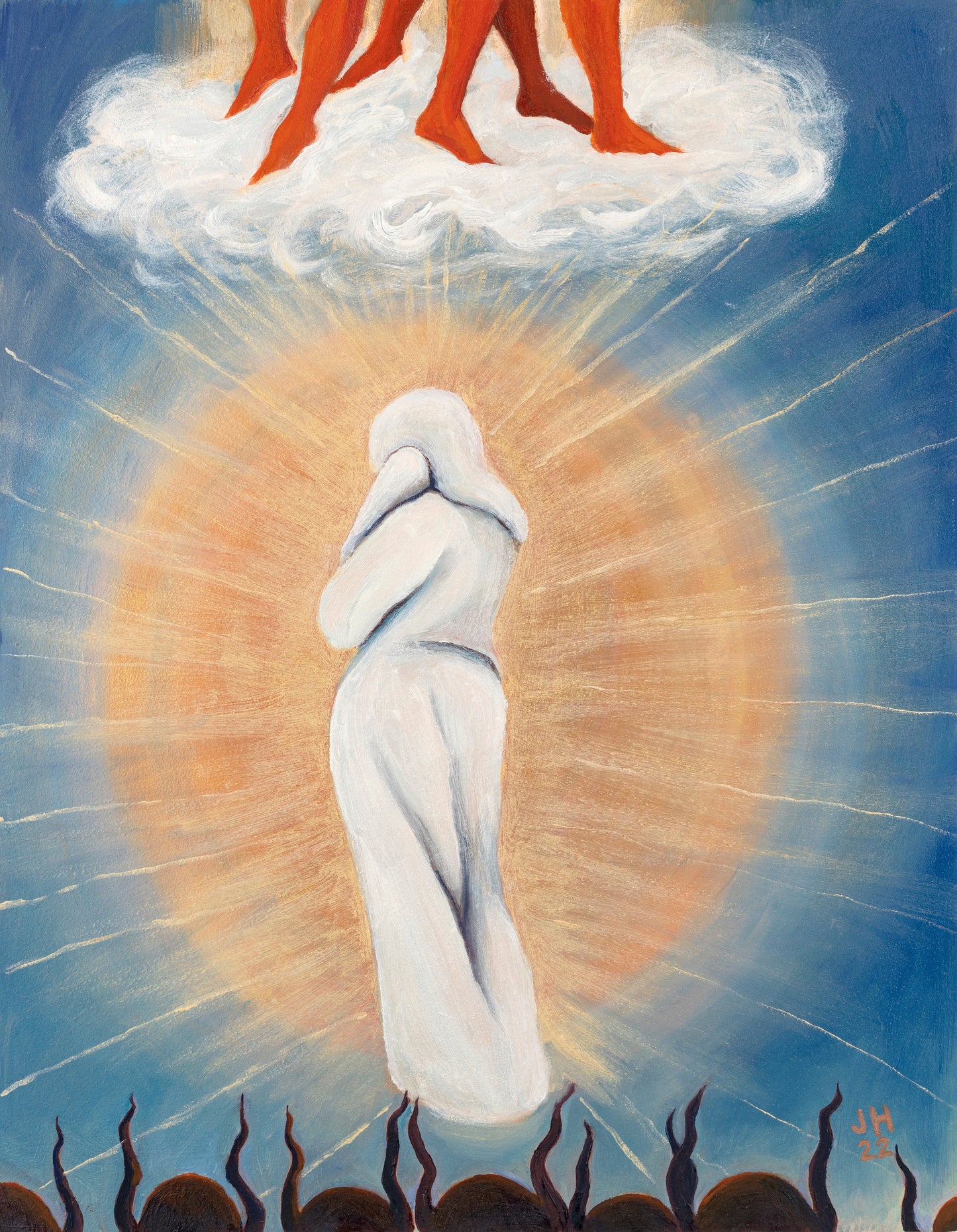 Endure (oil painting)