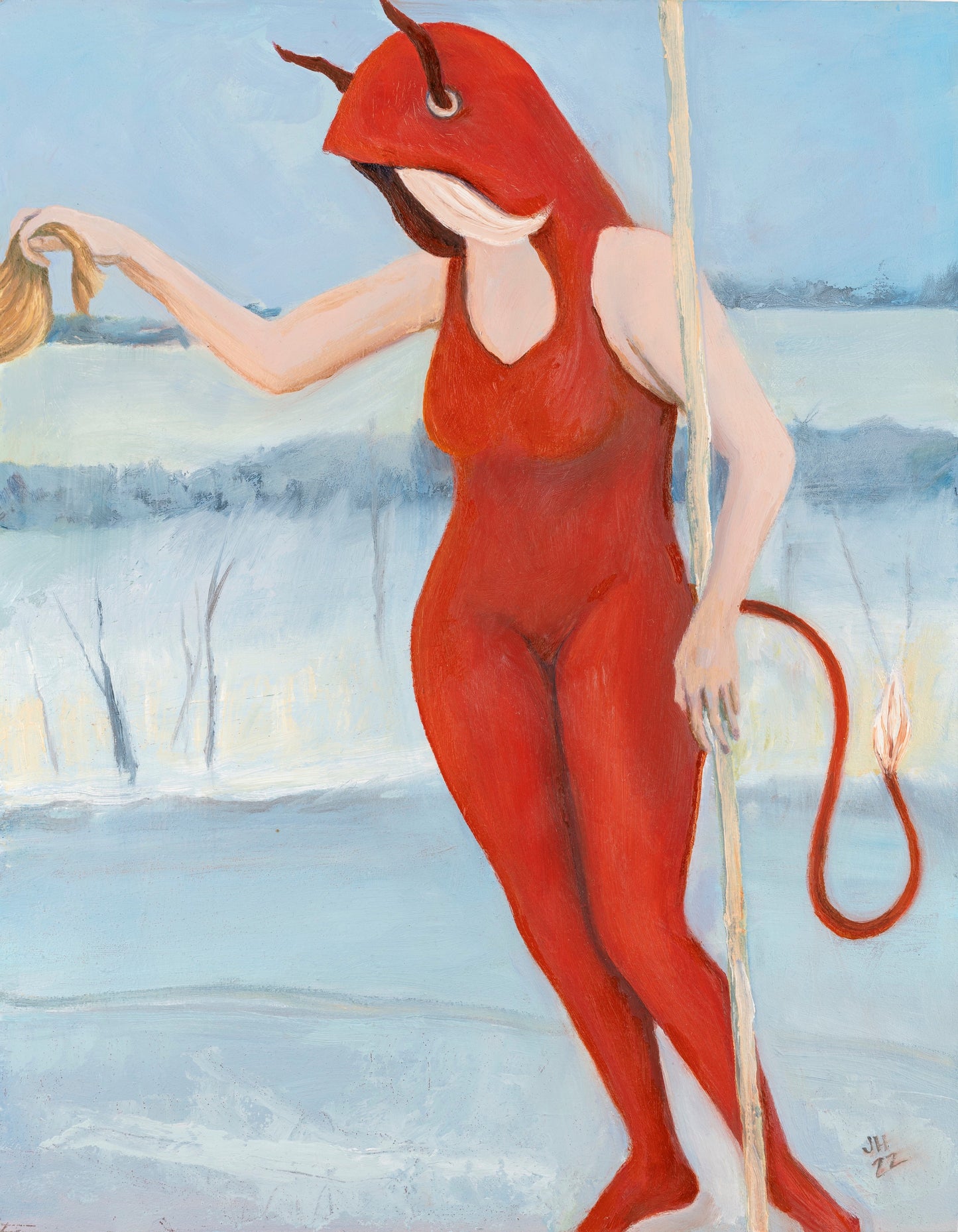 Waver (Oil painting)