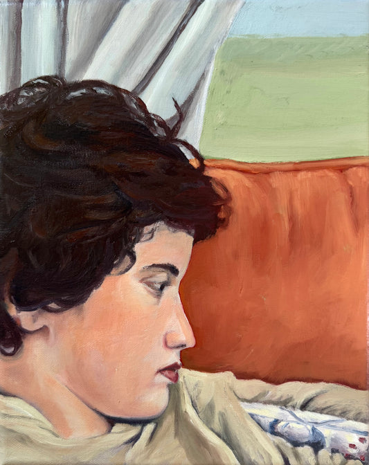 Network, Oil on Canvas, 8x10", 2026