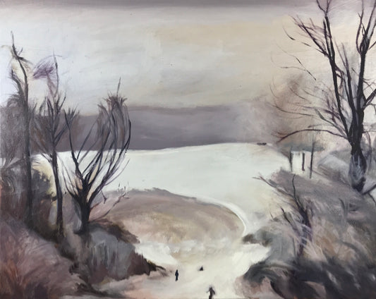 Winter Idyll - Sold
